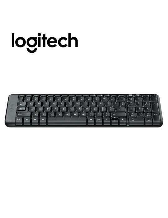 TECLADO KIT WIRELESS LOGITECH MK220 ( 920-004430 ) BLACK