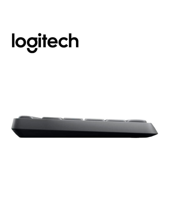 TECLADO KIT WIRELESS LOGITECH MK235 ( 920-007901 ) BLACK