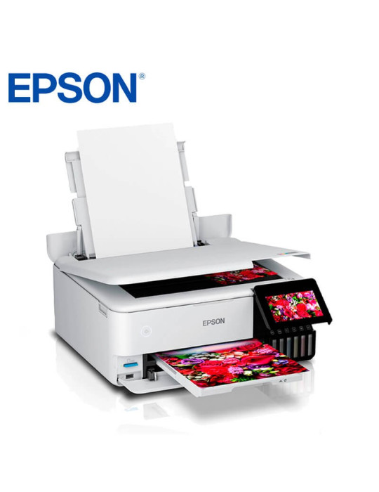Impresora Multifuncional Epson Fotografica L8160 Ecotank (C11CJ20303)