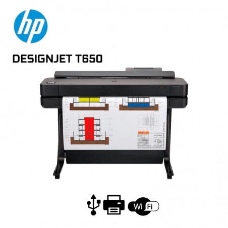 PLOTTER HP DESIGNJET T650...