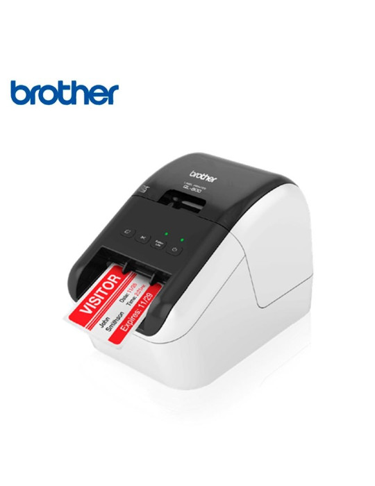 IMPRESORA ETIQUETA BROTHER QL800 Online