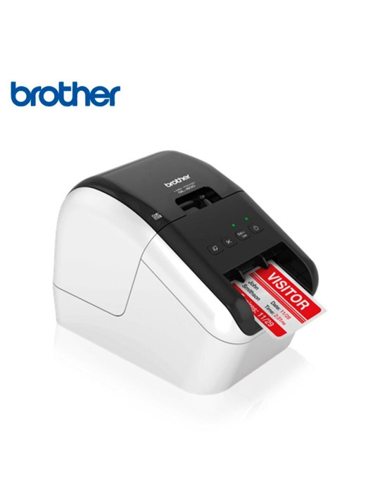 IMPRESORA ETIQUETA BROTHER QL800 Online