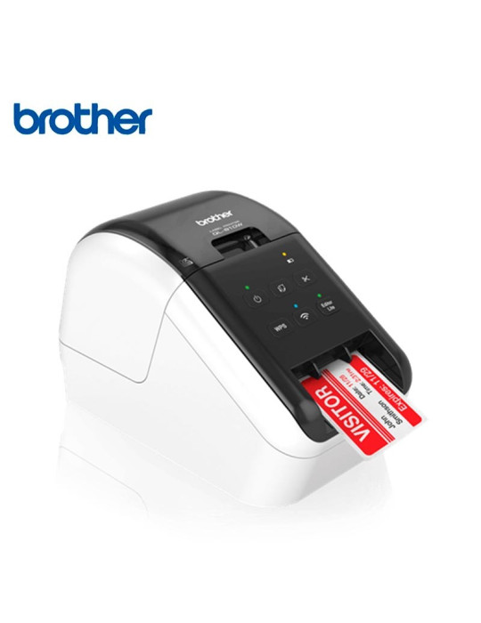 IMPRESORA ETIQUETA BROTHER QL810W ULTRA FAS WIFI Online