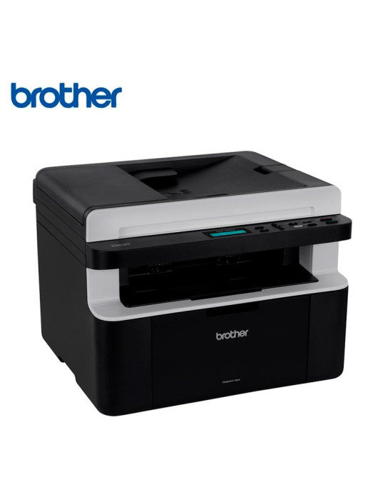 Impresora Multifuncional Brother B/n Laser Dcp-1617nw Wifi 21 Ppm