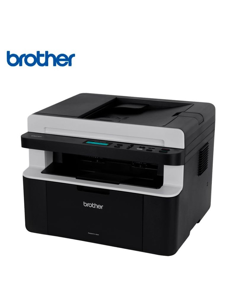 Impresora Multifuncional Brother B/n Laser Dcp-1617nw Wifi 21 Ppm