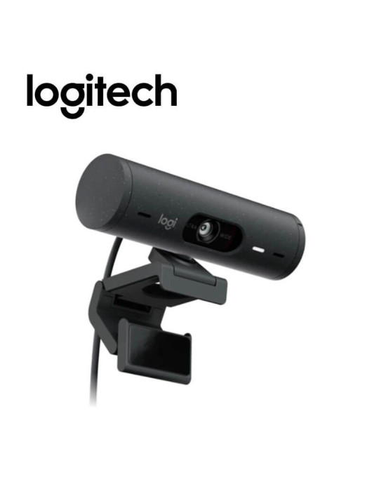 CAMARA WEB LOGITECH BRIO 500 ( 960-001412 ) - COMPUDEL