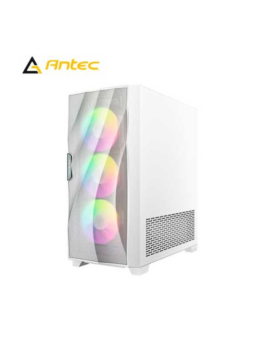 Case Antec Df700 Flux Usb 3.0 Argb White