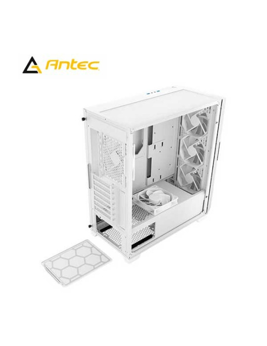 Case Antec Df700 Flux Usb 3.0 Argb White