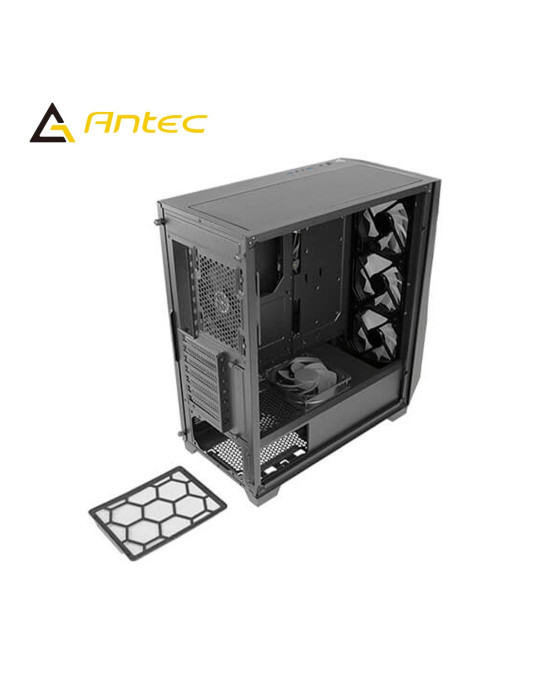 Case Antec Df700 Flux Usb 3.0 Argb Black