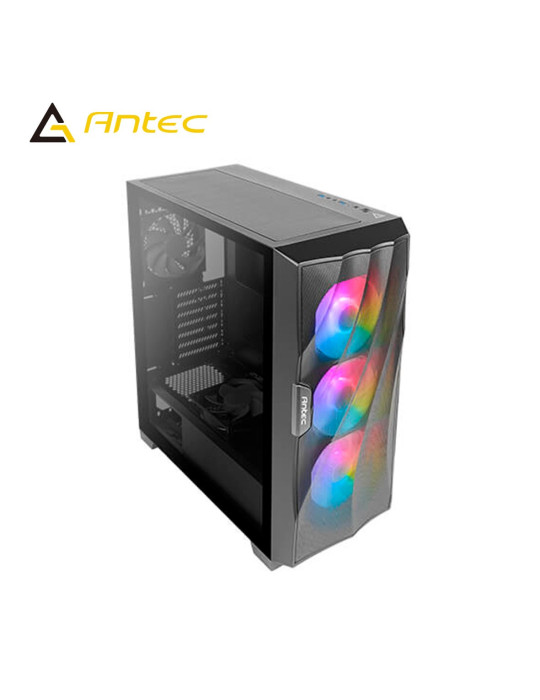 Case Antec Df700 Flux Usb 3.0 Argb Black