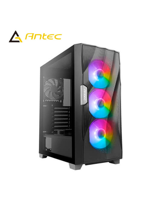 Case Antec Df700 Flux Usb 3.0 Argb Black