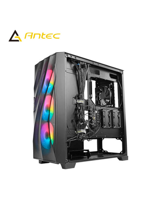 Case Antec Df700 Flux Usb 3.0 Argb Black