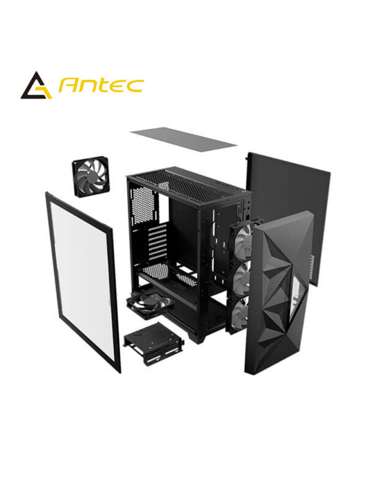Case Antec Df800 Flux Argb Black