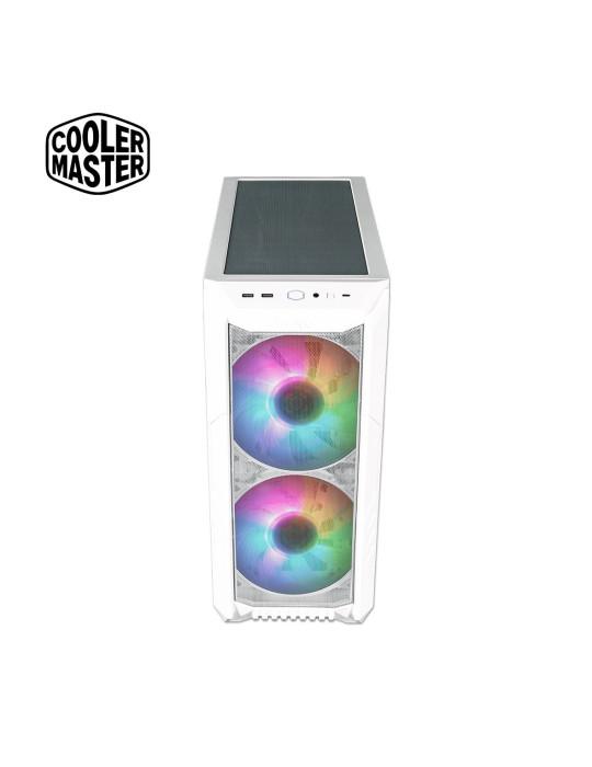 Case Cooler Master HAF 500 ( H500-WGNN-S00 ) ARGB White