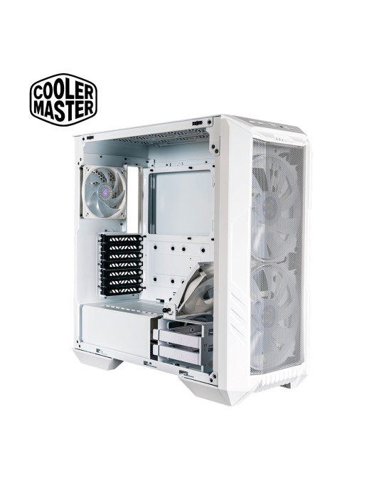 Case Cooler Master HAF 500 ( H500-WGNN-S00 ) ARGB White