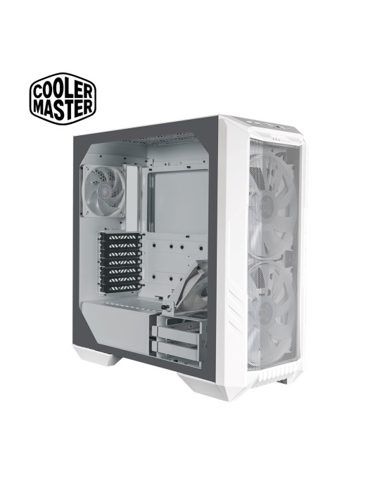 Case Cooler Master HAF 500 ( H500-WGNN-S00 ) ARGB White