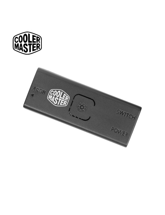 Case Cooler Master Masterbox MB520 ( MB520-KGNN-S00 ) Mesh ARGB Black