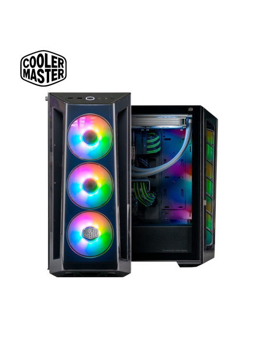 Case Cooler Master Masterbox MB520 ( MB520-KGNN-S00 ) Mesh ARGB Black