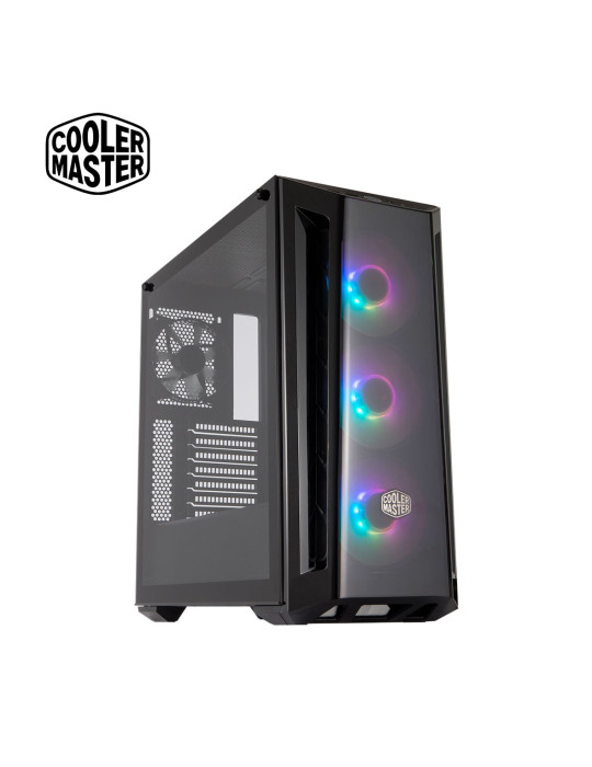 Case Cooler Master Masterbox MB520 ( MB520-KGNN-S00 ) Mesh ARGB Black