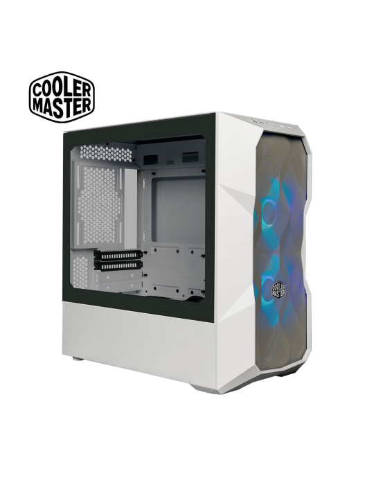 Case Cooler Master Masterbox TD300 ( TD300-WGNN-S00 ) Mesh ARGB White