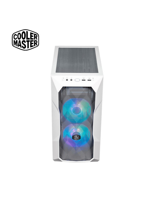 Case Cooler Master Masterbox TD300 ( TD300-WGNN-S00 ) Mesh ARGB White
