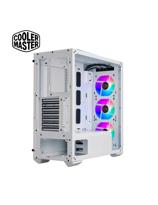 Case Cooler Master Masterbox TD500 Mesh White ( MCB-D500D-WGNN-S01 ) ARGB
