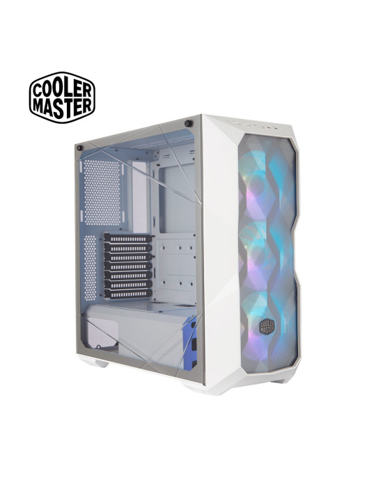 Case Cooler Master Masterbox TD500 Mesh White ( MCB-D500D-WGNN-S01 ) ARGB