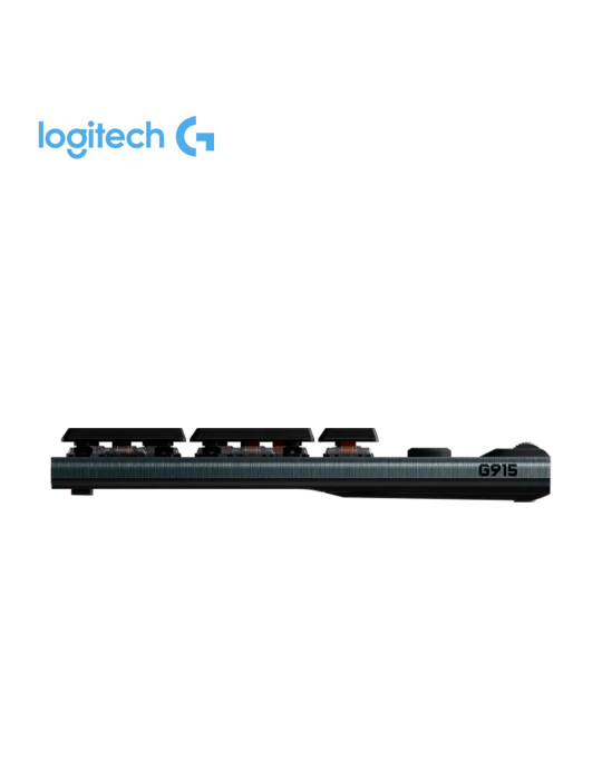 TECLADO GAMING LOGITECH G915 ( 920-008902 ) LIGHTSPEED MECHANICAL RGB Online
