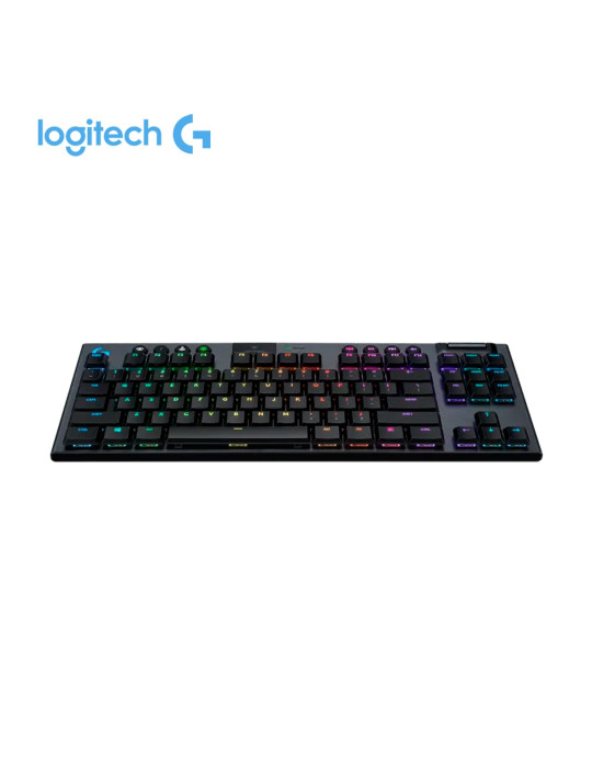TECLADO GAMING LOGITECH G915 TKL ( 920-009495 ) LIGHTSPEED MECHANICAL RGB
