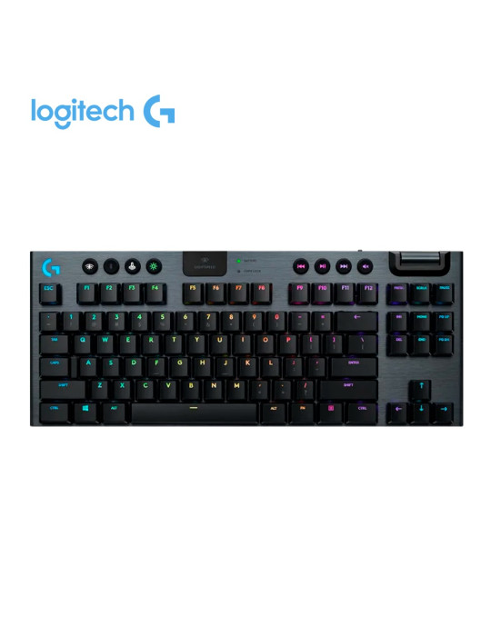 TECLADO GAMING LOGITECH G915 TKL ( 920-009495 ) LIGHTSPEED MECHANICAL RGB