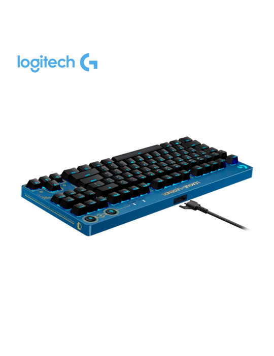 TECLADO GAMING LOGITECH PRO LOL 2 ( 920-010533 ) SWITCH BROWN Online