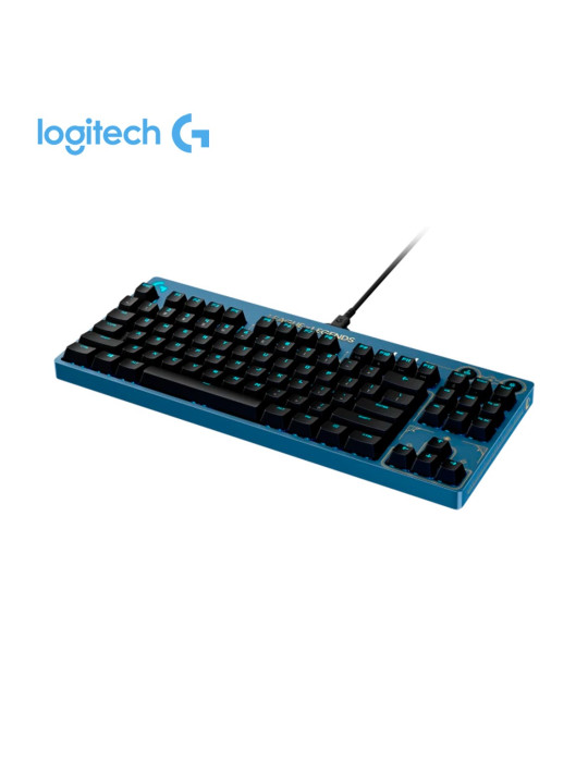 TECLADO GAMING LOGITECH PRO LOL 2 ( 920-010533 ) SWITCH BROWN Online