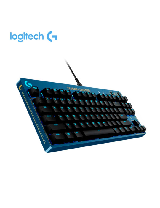 TECLADO GAMING LOGITECH PRO LOL 2 ( 920-010533 ) SWITCH BROWN Online