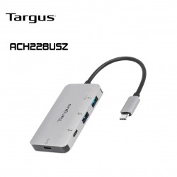 HUB USB-C TARGUS ( ACH228USZ ) 2 USB-A 3.2 / 2 USB-C POWER 100W