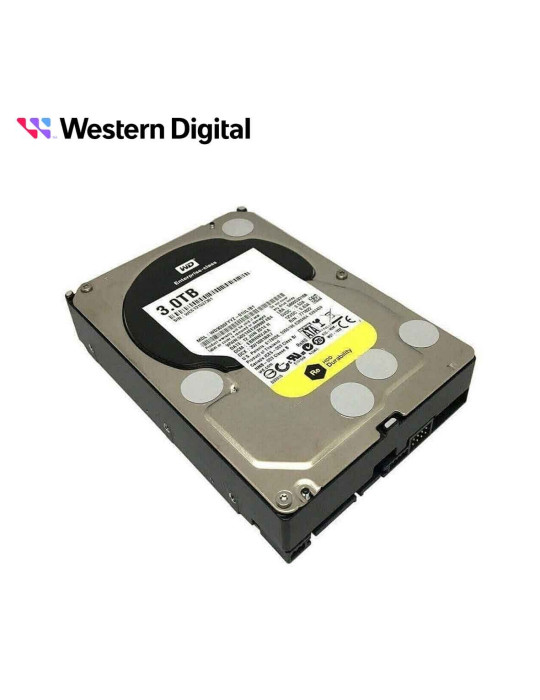 DISCO 3.5" WD 3TB RE SATA3 ( WD3000FYYZ ) 64MB P/DATACENTER