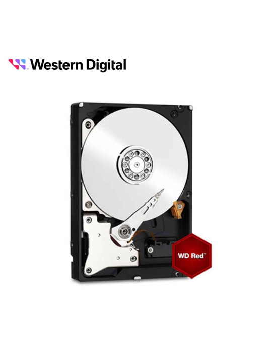 DISCO 3.5" WD 5TB SATA3 ( WD50EFRX ) 64MB RED