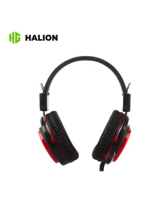 AUDIFONO GAMING HALION S2 DRAGON BLACK/RED