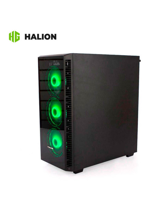 Case Mid Tower Halion  ( Mirage C302 ) LED RGB