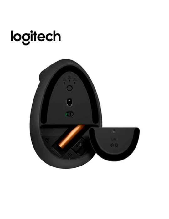 MOUSE LOGITECH LIFT VERTICAL ZURDO ( 910-006467 ) - COMPUDEL