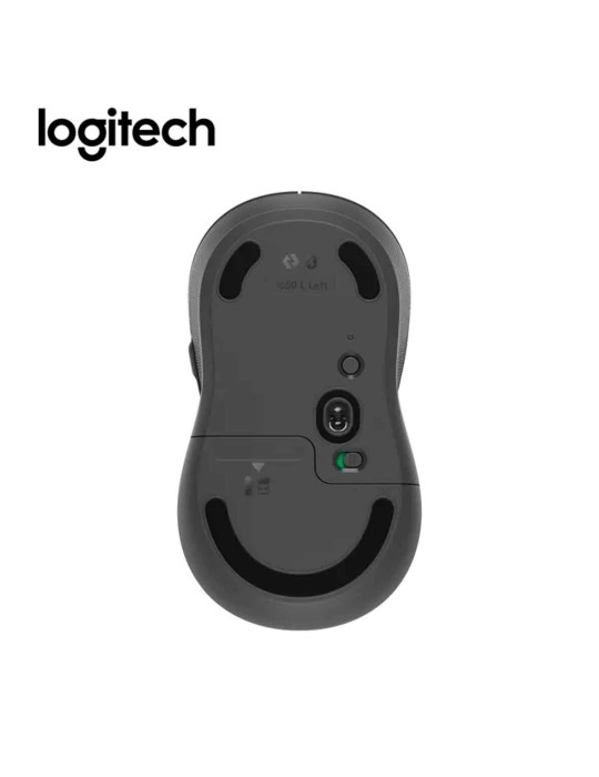 Mouse Bluetooth Logitech Signature M650 Silent L Left ( 910-006234 ) Black