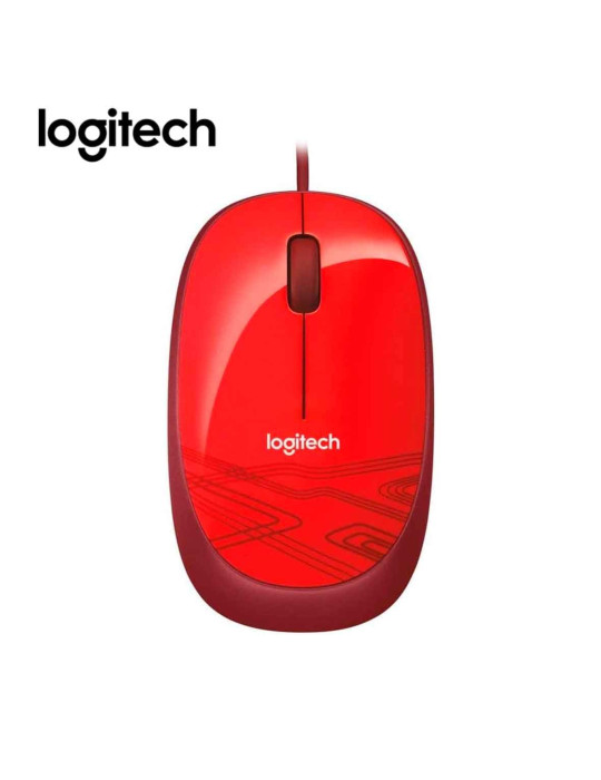 MOUSE LOGITECH M105 ( 910-002959 ) C/DISEÑO USB RED Online