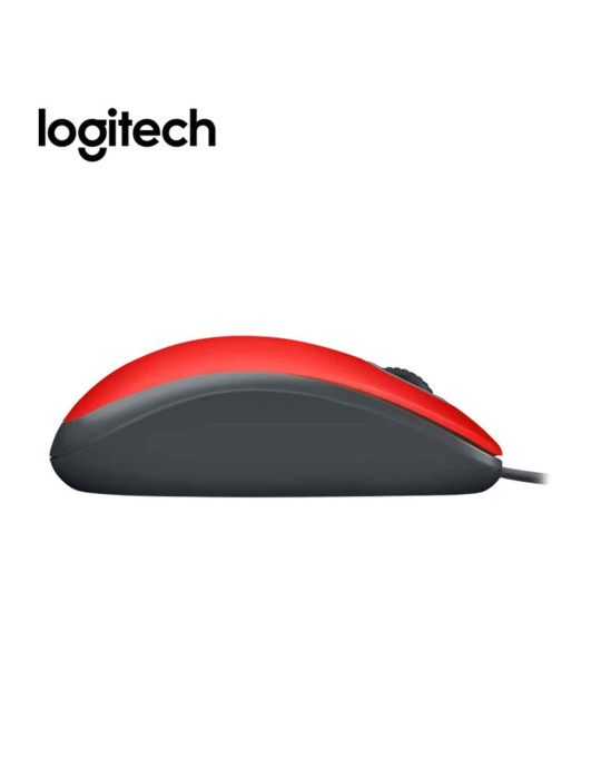 MOUSE LOGITECH M110 SILENT ( 910-006755 ) USB RED