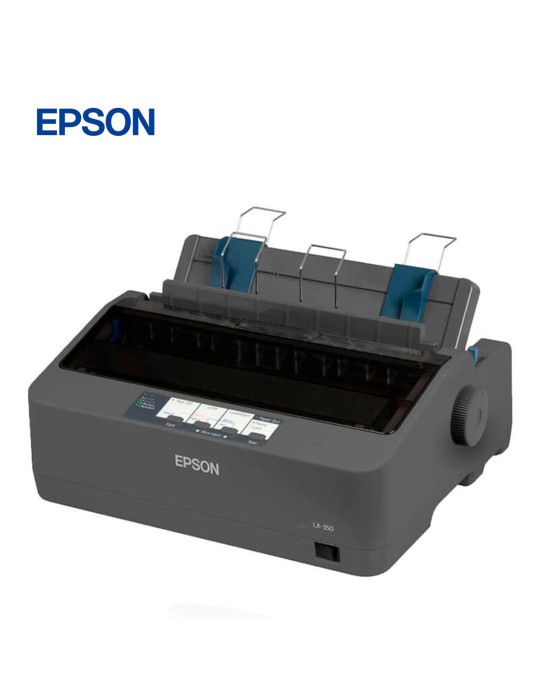 IMPRESORA MATRICIAL EPSON LX-350 9-AGUJAS BLACK