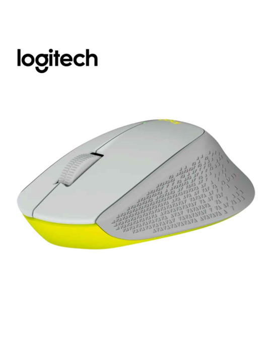 MOUSE WIRELESS LOGITECH MLOGITECH M280 ( 910-004285 ) GRAY