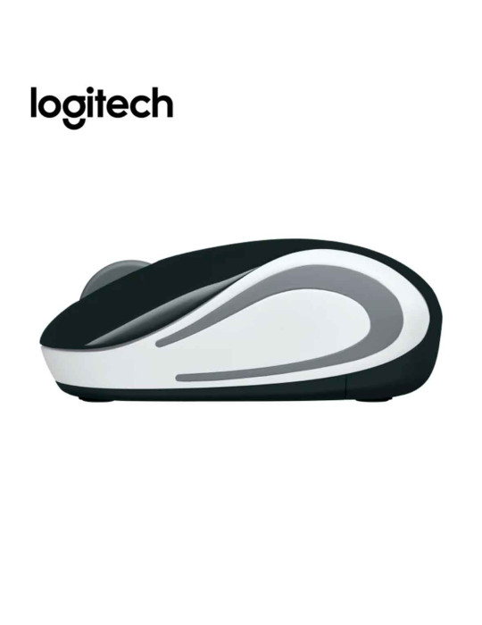 MOUSE WIRELESS MINI LOGITECH M187 ( 910-003251 ) REFRESH BLACK
