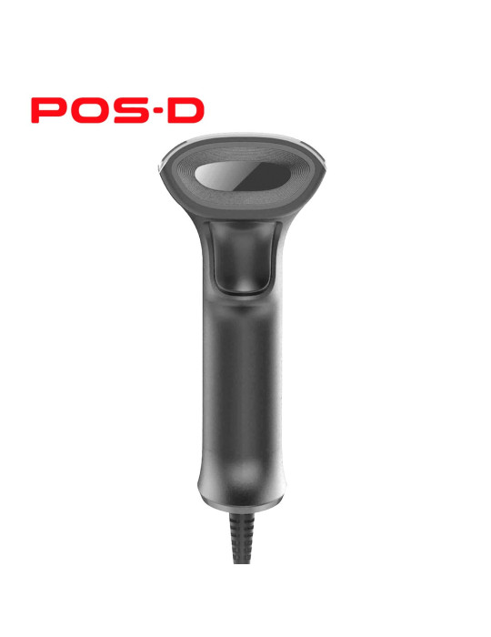 LECTOR CODIGO BARRAS POS-D PRO SCAN 2D/1D USB C/BASE