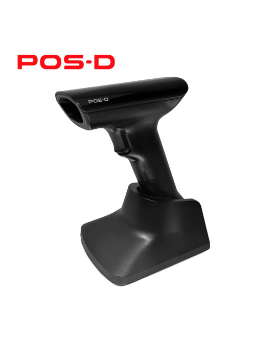 LECTOR CODIGO BARRAS POS-D PRO SCAN 2D/1D USB C/BASE