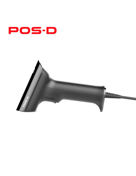 LECTOR CODIGO BARRAS POS-D PRO SCAN 2D/1D USB C/BASE