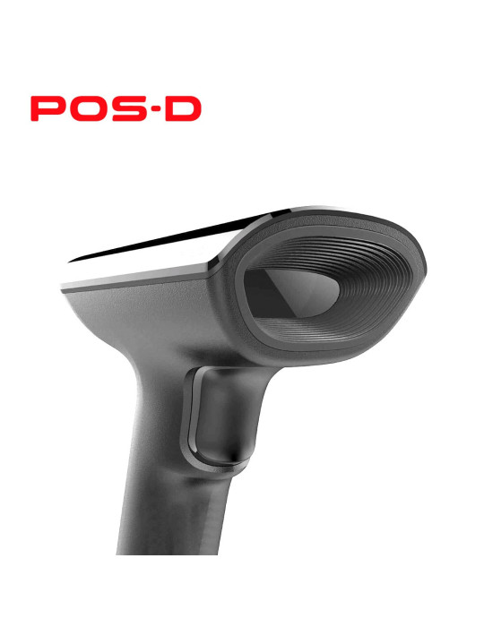 LECTOR CODIGO BARRAS POS-D PRO SCAN 2D/1D USB C/BASE