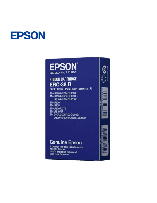 CINTA RIBBON EPSON ERC-38 B Online